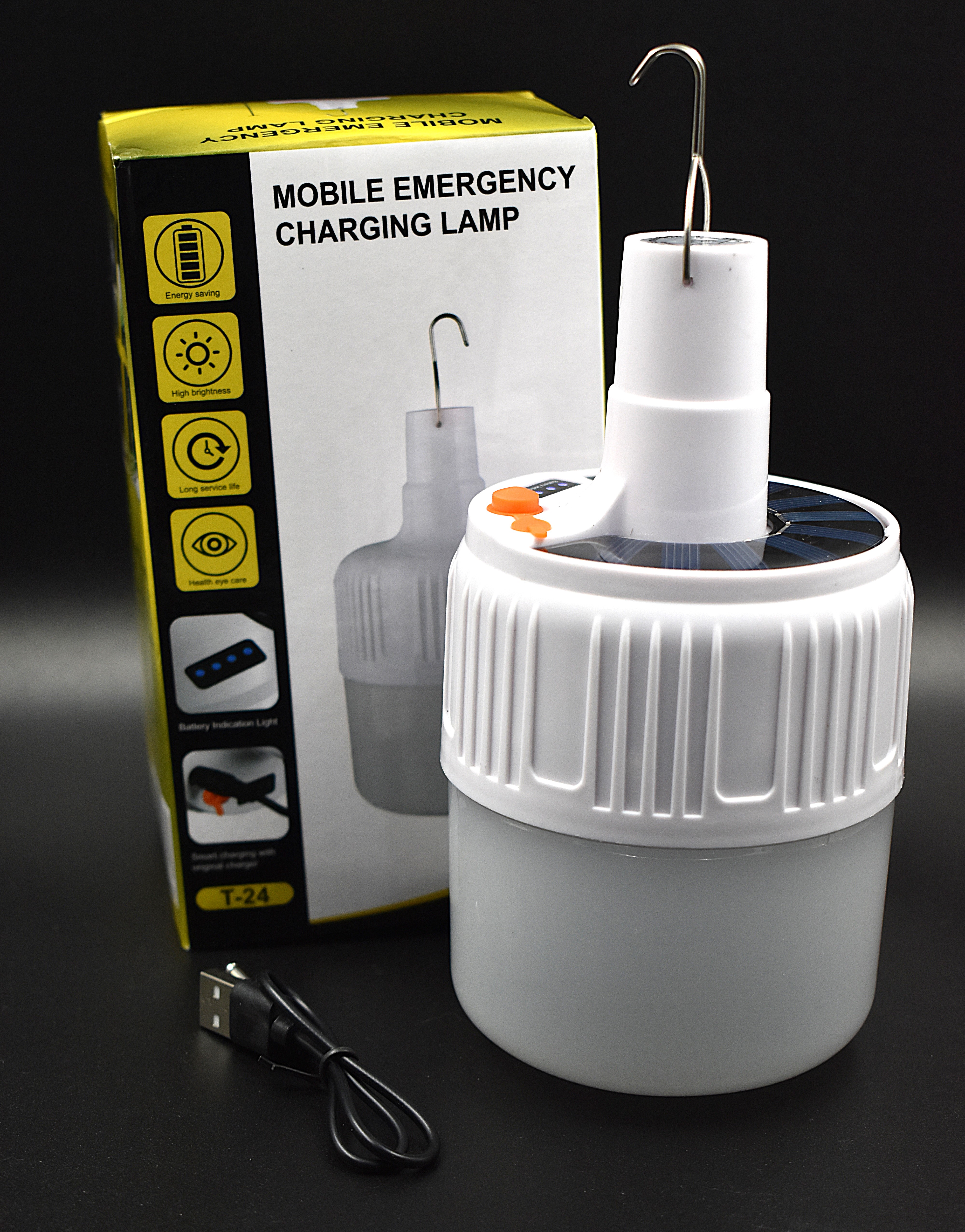 Bombillo Solar Recargable Premium